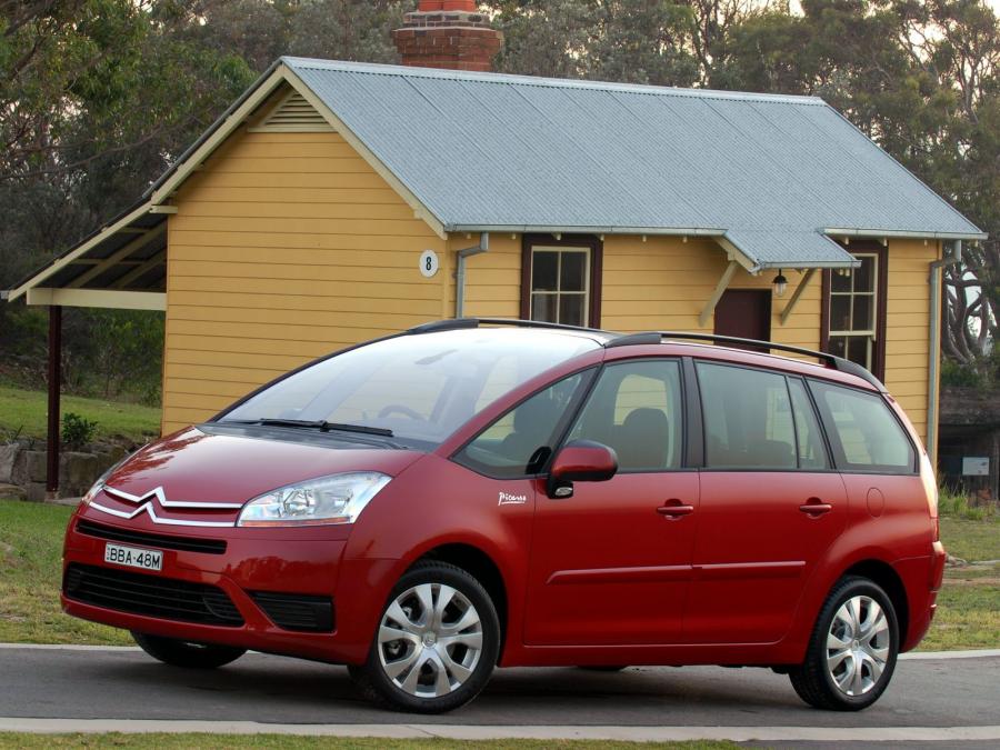  Citroen Grand C4 Picasso 2006 года  (AU) (фото 8 из 10)